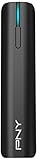 PNY T2200 2200mAh 1 Amp PowerPack - Universal Portable Rechargeable Battery Charger for Apple iPhone, Samsung Galaxy, Nexus, HTC, Motorola, LG, BlackBerry, and other Android Smartphones