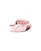 W&P Porter Plastic Bowl Lunch Container w/ Protective Non-slip Exterior, Blush 1 Liter | Lid & Snap-tight Silicone Strap | Food Storage, Bento Box, Meal Prep | BPA-Free Plastic
