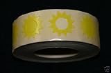 Sunburst Tanning Stickers 1000 CT Roll by Sunburst Stickers