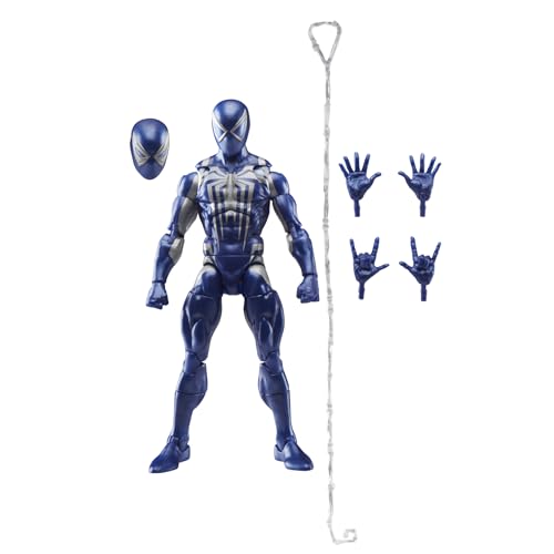 Marvel Legends Series Gamerverse Peter Parker Anti-Venom Suit Style, Spider-Man 2 Video