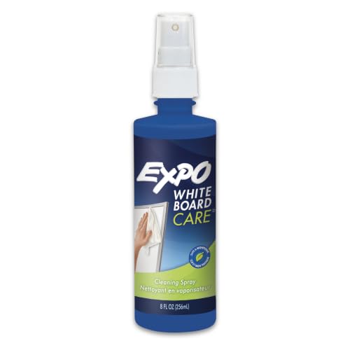 EXPO Dry Erase Whiteboard Cleaning Spray, 8oz - Calendar, Organization, Essential Supplies