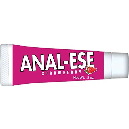Nasstoys Anal-Ese Strawberry Gel, 1.5 Ounce photo 7