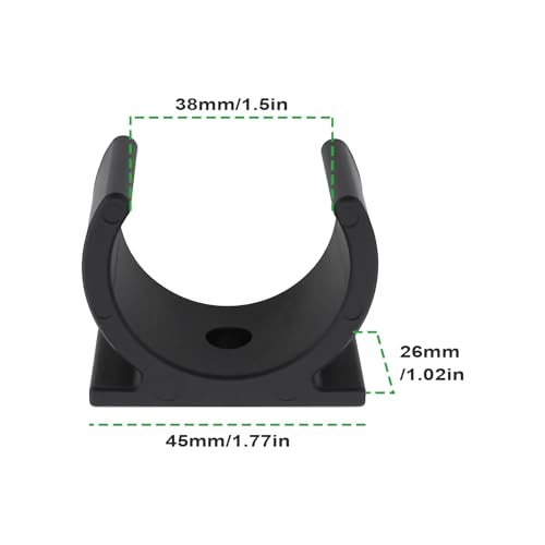 4X Vacuum Hose Wall Mount Compatible with Henry Hetty 38mm Fixing Clip photo 11