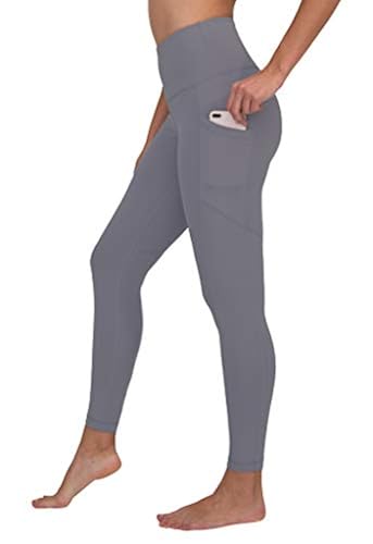 Womens Power Flex Yoga Pants High Waist Tummy Control Shapewear