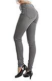 ZADDIC Skinny Fit Jeans Women’s Butt Lift Super Comfy Stretch Skinny Jeans Leggings