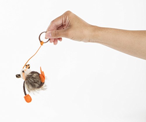 SmartyKat Bouncy Mouse Cat Toy Bungee Toy