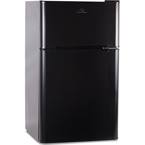 Commercial Cool CCRD32B Compact Double Door Refrigerator