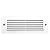 Elco Lighting ELST81W LED Brick Light with Angled Louver
