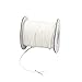 DTOL 1 X Roll Shade Cord Lift Shade Cord for Aluminum Blind Shade, Gardening Plant and Crafts (100 Yards 0.9mm White Shade Cord)