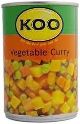 Koo Vegetable Curry 420g