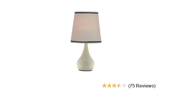 contemporary touch lamp