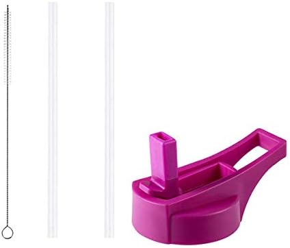 TWBB Straw Lid Wide Mouth Straw Lid Compatibility Most Sports Water Bottle fit 12-64 oz