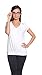 Free to Live Women's Short Sleeve Shirring V-neck Top - Made in USA