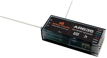 Spektrum6-Channel AS3X Sport Receiver