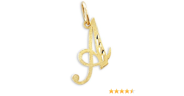 Sonia Jewels 14k Yellow Gold Initial 