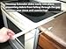 Stovetop Extender SE24BL 24 Inch Stovetop Extender - Black