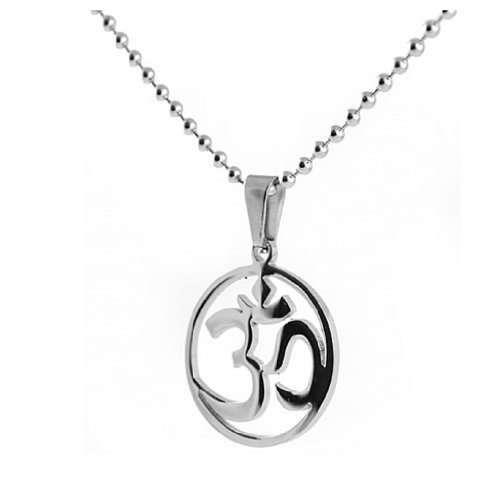 buddhist symbol pendant
