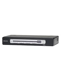 Belkin f1da104z 4 Port PS2 USB Pro3 KVM Switch