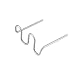 Keenso 0.8mm Stainless Steel Welding Staples, 100pcs, 3 Types - 'V', 'S', 'U' - Auto Bumper Repair