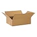 Aviditi 22146 Flat Corrugated Cardboard Box 22