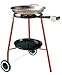 Garcima Cooking Kit on Wheels with 18-inch Carbon Steel Paella Pan