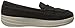 FitFlop Women's F-Sporty Penny Loafers Flat, Black, 6 M US