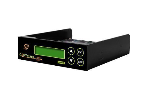 Copystars Blu Ray-CD-DVD-duplicator controller 1 to 1 support ISO file PC transfer SATA Multi target 64MB + sata cables