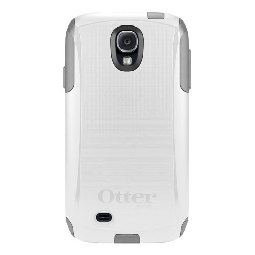 OtterBox Commuter Series Case for Samsung Galaxy S4 - Carrier Packaging - Glacier (Galaxy S4 Best Case Review)