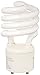 TCP CFL Spring Lamp, 100W Equivalent, Soft White (2700K), General Purpose Spiral Light Bulb, GU24 Base