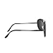 PGXT Premium Full Mirrored Aviator W/ Flash Mirror Lens Uv400 Sunglasses Eyewear Black