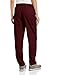 Landau Essentials Relaxed Fit 2-Pocket Elastic Scrub Pants for Women 8320 Wine
