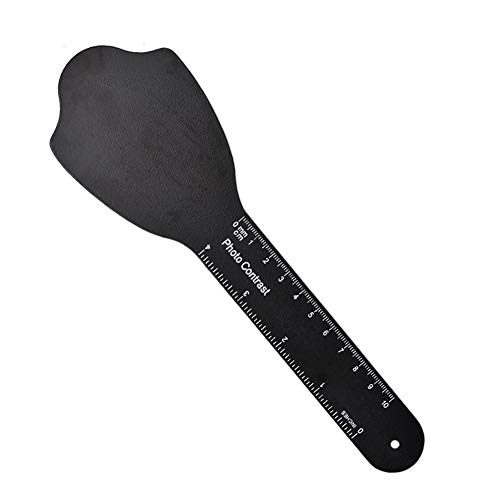 Angzhili 6 Pcs Dental Intraoral Photography Black Background Plate Dental Photo Contrast Image Contraster Kit Dental Tool