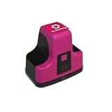 HI-VISION HI-YIELDS ® Compatible Ink Cartridge Replacement for HP 02 (Magenta)