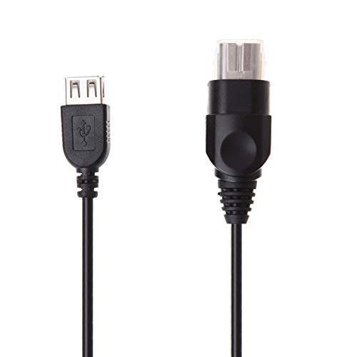 image for Cotchear USB Adapter Cable for Xbox (Black)