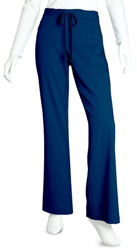 Grey s anatomy women s junior fit elastic back 5 pocket…