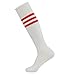 Lucky Commerce Unisex Men's Women's Knee High Solid Sport Soccer Football Socks 10/4/2 Pairs