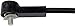 Dorman 38562 Tailgate Cable - 14-1/4 In. Compatible with Select Lexus/Toyota Models