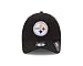 New Era Pittsburgh Steelers 39THIRTY Team Classic Flex Hat - Black