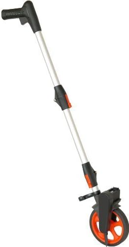 DuraWheel 68922 6-Inch Diameter Measuring Wheel Meters and Decimeters by DuraWheel