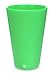 Silipint Silicone Pint Glass. Unbreakable, Reusable, Durable, and Guaranteed for Life. Shatterproof 16 Ounce Silicone Cups for Parties, Sports and Outdoors (Single, Glow-in-the-Dark Green)