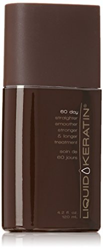 Liquid Keratin New 60 Day Hair Straighter, 4.2 Ounce by Liquid Keratin
