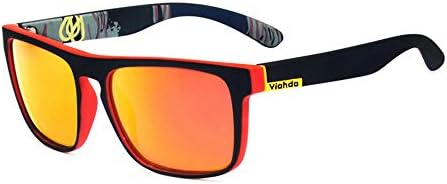 Unisex Sports Polarized Sunglasses Outdoor Riding Fishing Surf Eyeglasses