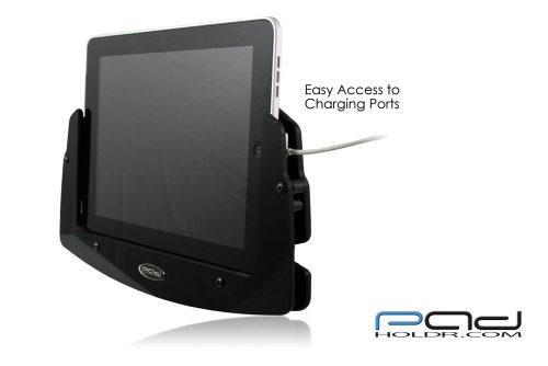 Padholdr Edge Series Premium Tablet Dash Kit for 05-09 Land Rover LR3 and 06-09 Range Rover Sport - Thumbnail 2