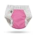 Cotton Nighttime Undies (Size 2 (4-6 yrs), Pink)