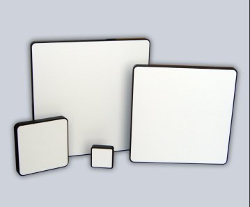 Targets, Spectralon Dif Refl. UV-VIS-NIR, 12" - 02%, Single centerpoint Calibration 250-2500nm