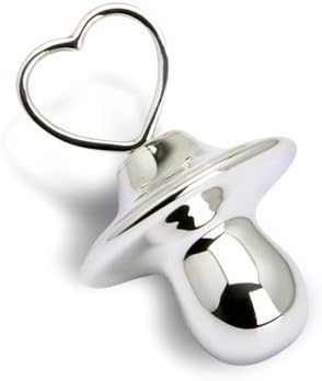 Krysaliis Sterling Silver Pacifier Keepsake by Krysaliis