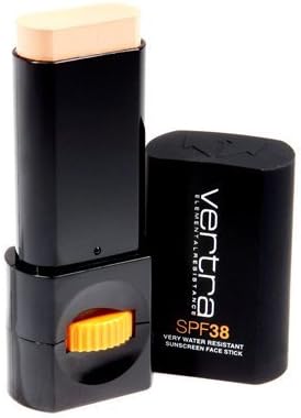 Vertra SPF 35 Sports Sunscreen Face Stick Natural Beige- Very Waterproof by Vertra