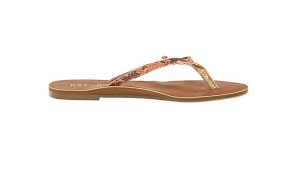 report gold sandals