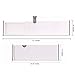 RAPTUROUS Extra-Long 15.5” - 21” Adjustable Drawer DIVIDERS - Good Grips Dresser Organizer