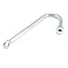zcccom Stainless Steel Solid Metal Hook with Rope Ring Organization Lifting Hook and 1.2